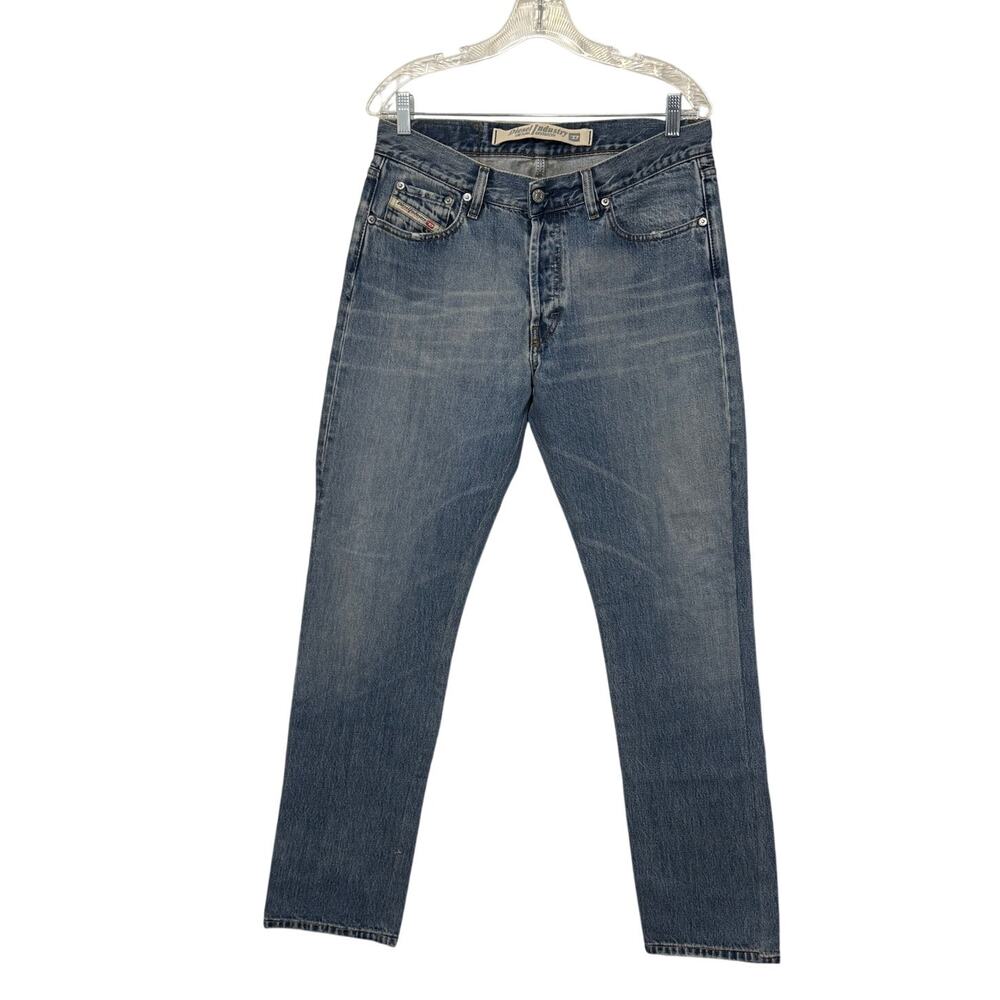 Diesel Industry Jeans 33 Made in Italy 100% Cotton Street Style